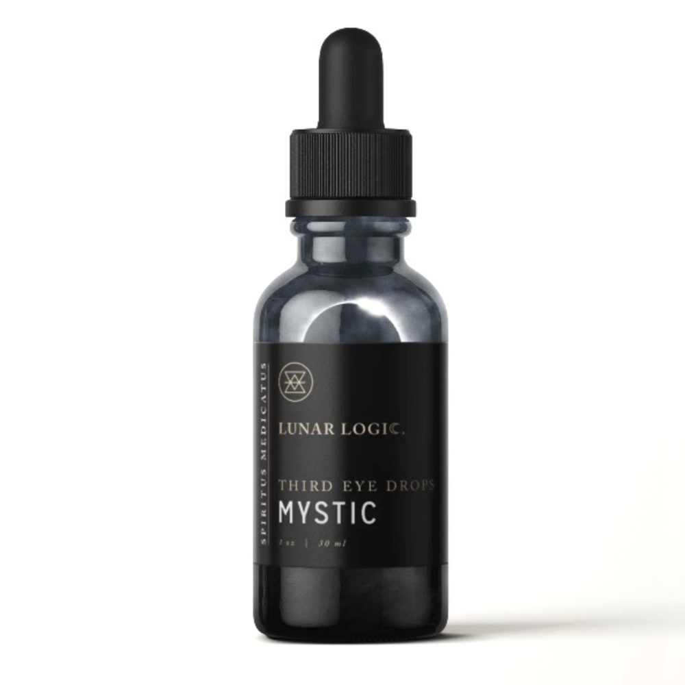 🌱 Luna Logic Apothecary -Mystic Third Eye Drops 🔮 -Brand New